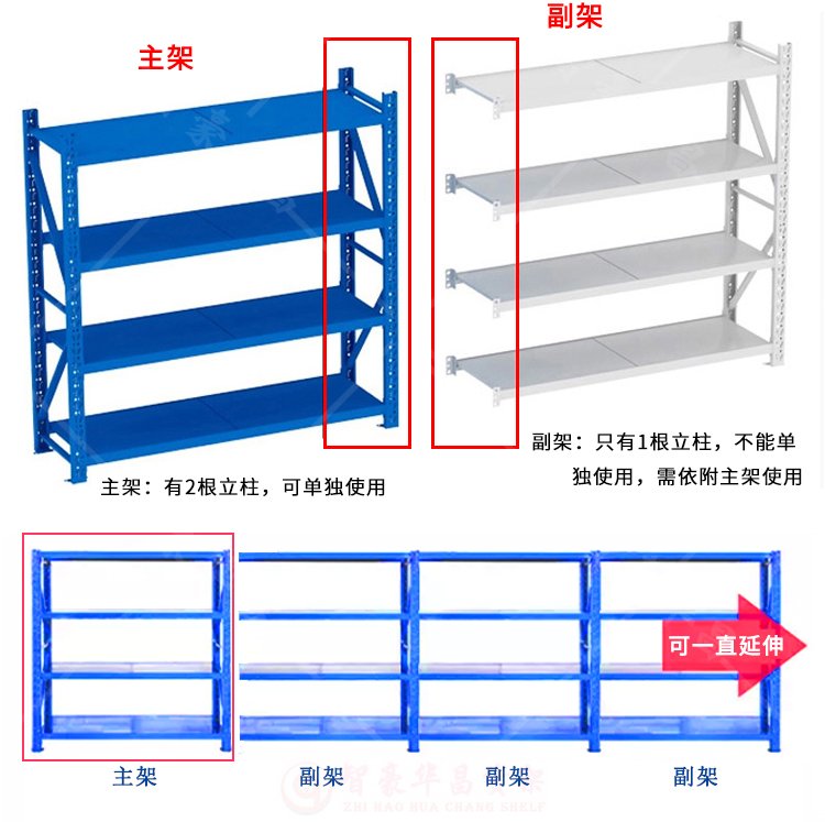 200kg倉儲(chǔ)架